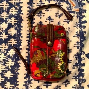 Sakroots wristlet/wallet.